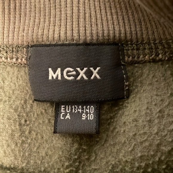 Green boy’s MEXX fleece sweater. - Picture 2 of 4